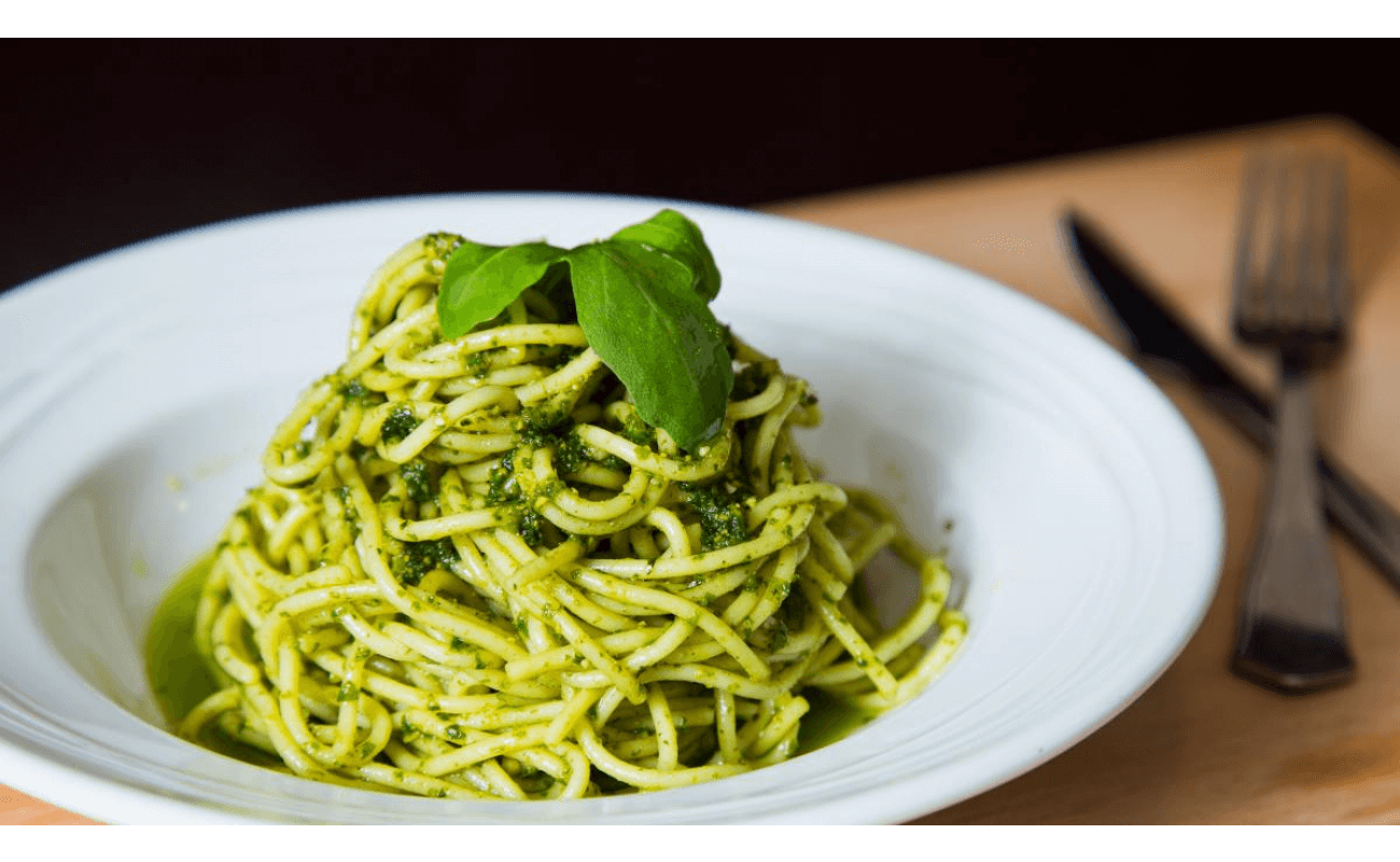 Fettucinne Alfredo